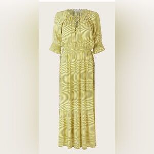 Masai Copenhagen XL Nele Smocked Maxi Dress